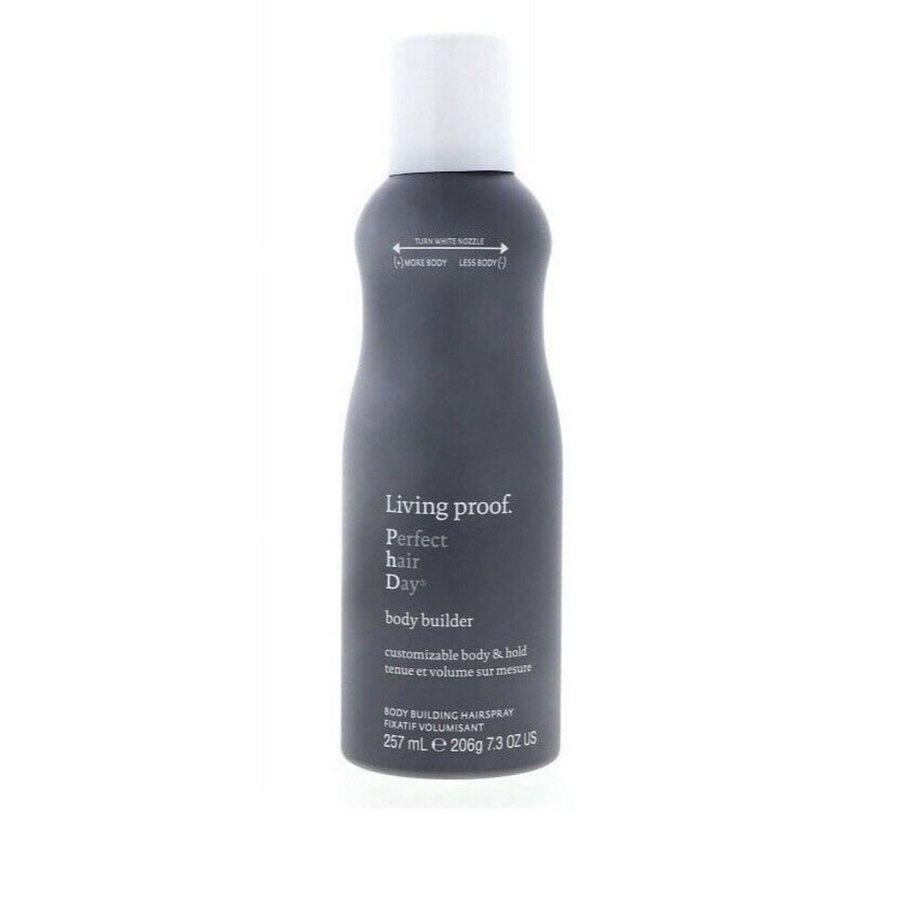 3X Living Proof Perfect Hair Day (Phd) Body Builder 7.3 Oz 257 ML Full size